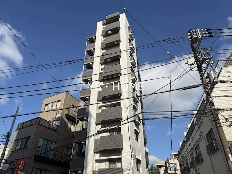 シェルズコート 外観