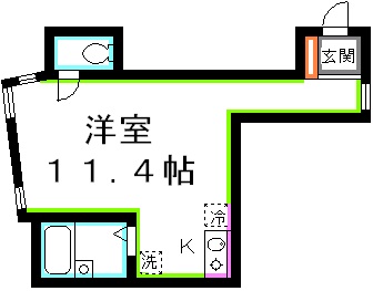 アートヒルズ井の頭公園 間取り