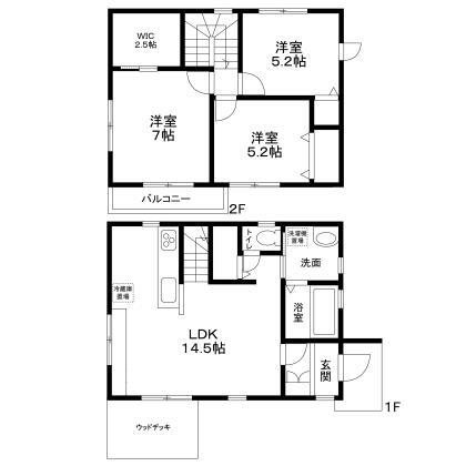 岩蓮華  間取り