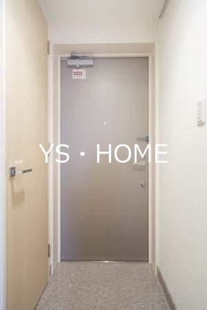 ユニゾンタワー 玄関