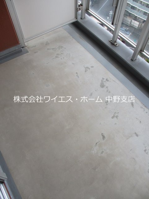 ユニゾンタワー ベランダ