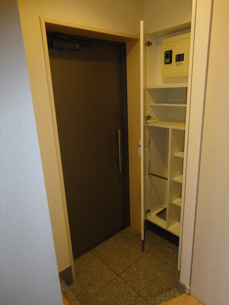 エクシム高円寺 玄関