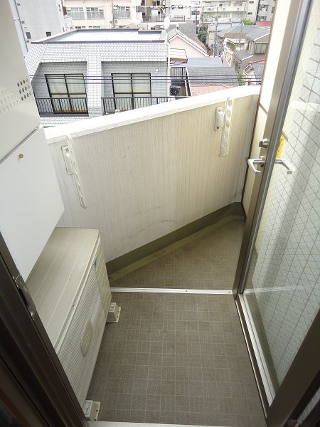 エクシム高円寺 ベランダ