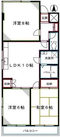 アルページュ善福寺 間取り