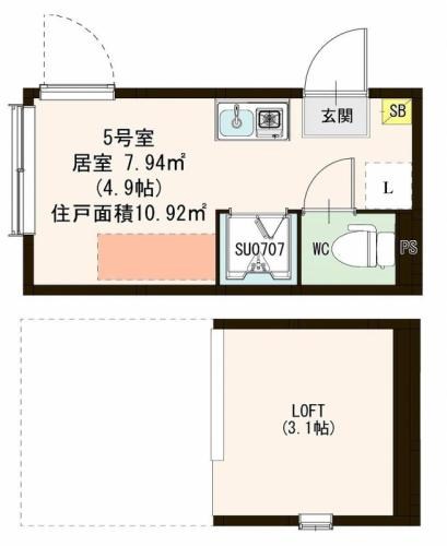 東京都杉並区宮前４丁目 間取り