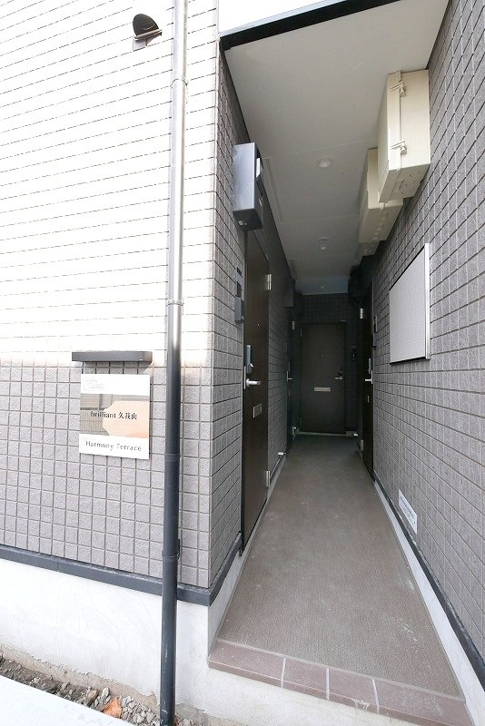 東京都杉並区宮前４丁目 エントランス
