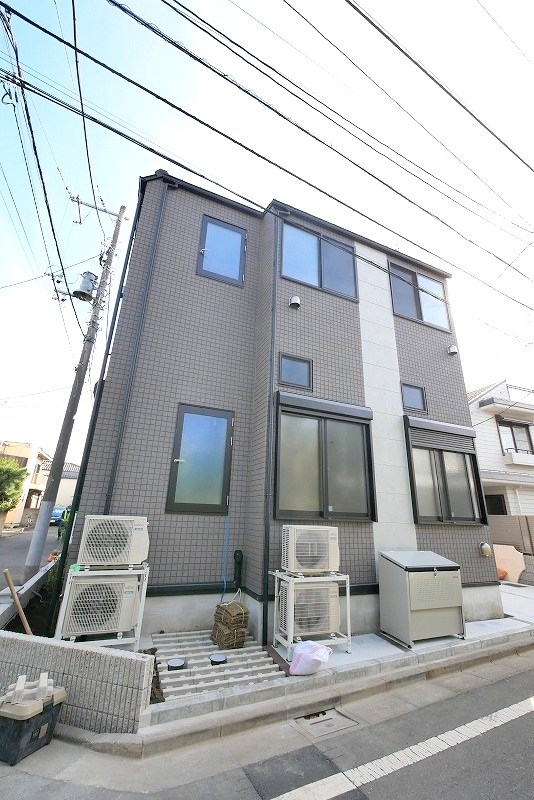 東京都杉並区宮前４丁目 ベランダ