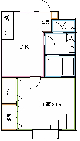 丸泰桜町ビル  間取り
