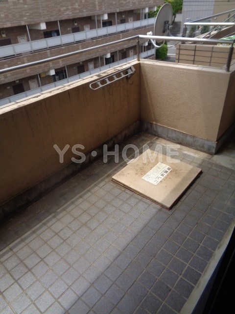 東京都練馬区関町南１丁目 ベランダ