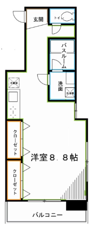 ブライズ西荻窪 間取り