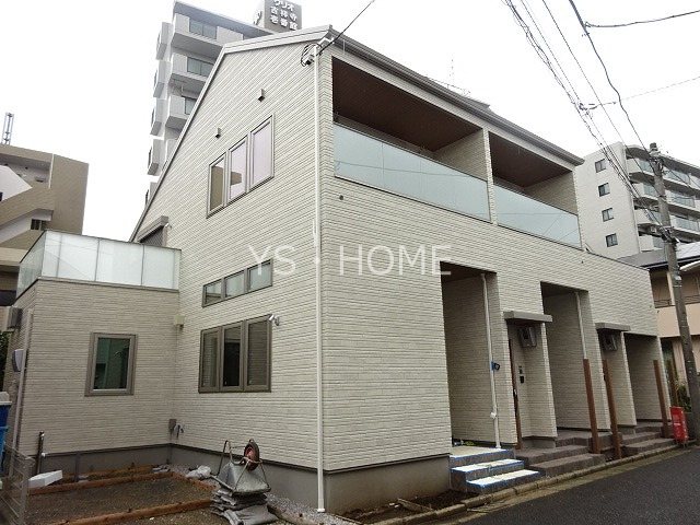 ベルリード立野 外観