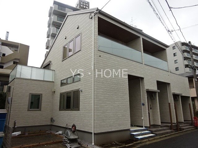 ベルリード立野 外観
