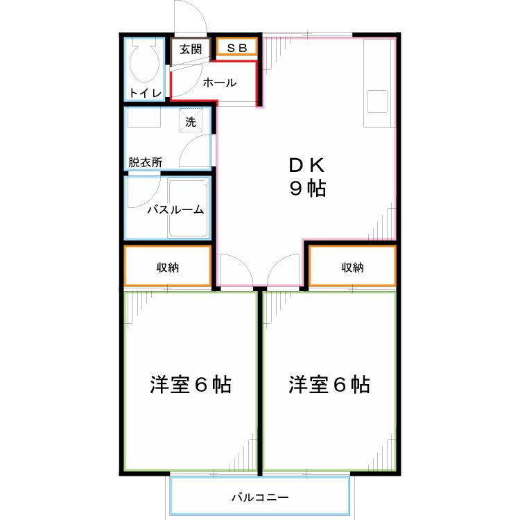 ボナールⅢ 間取り