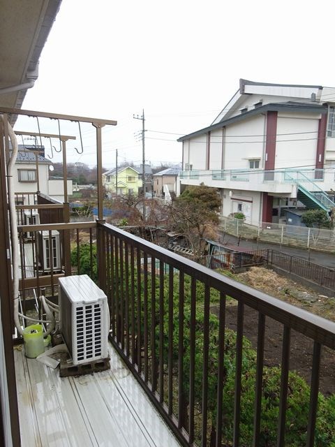ボナールⅢ ベランダ