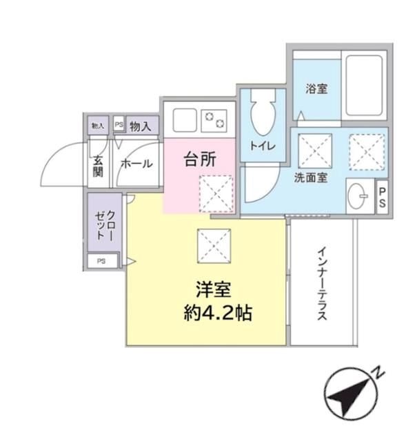 BLGGI 間取り
