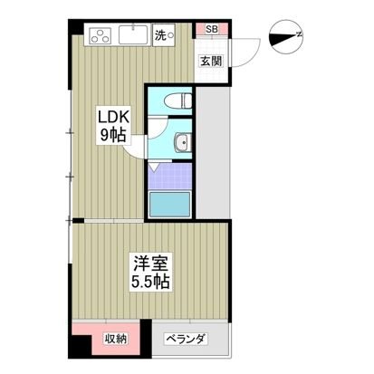 Fine吉祥寺 間取り