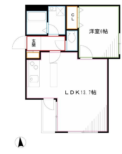 LAPiS三鷹 間取り