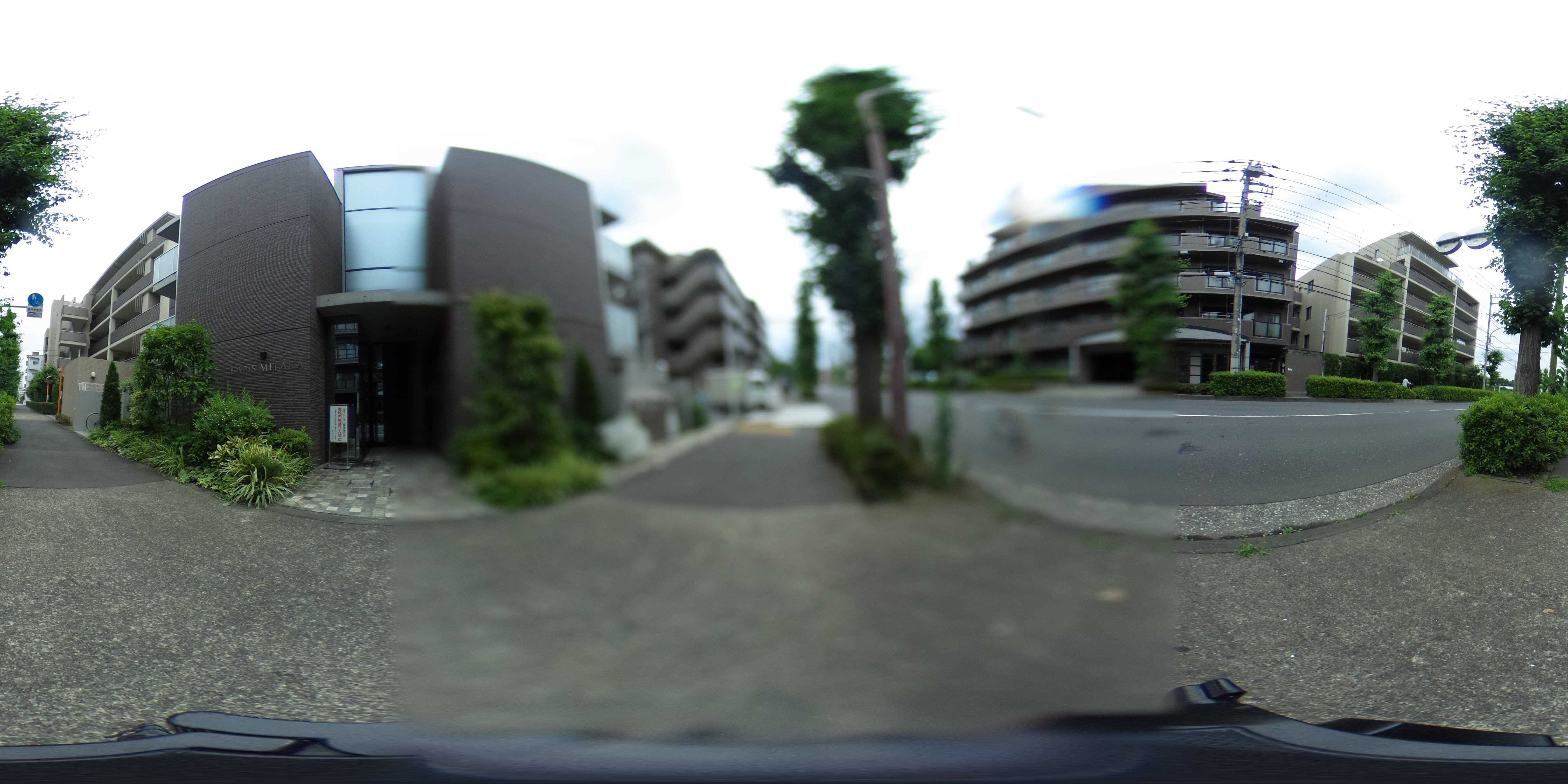 LAPiS三鷹 外観