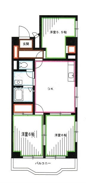 U residence三鷹 間取り