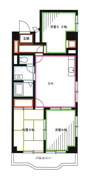 U residence三鷹 間取り