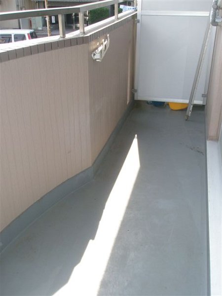 U residence三鷹 ベランダ