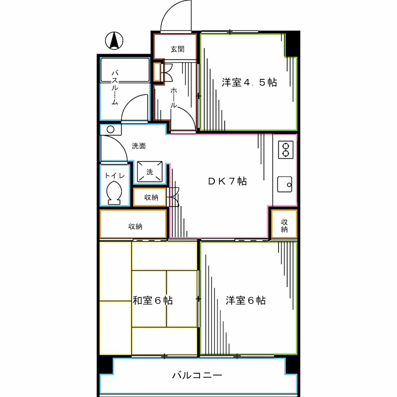 間取り
