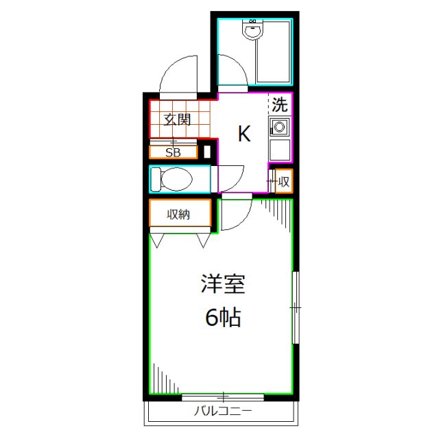 ＫｅｅｐＬ国分寺 間取り
