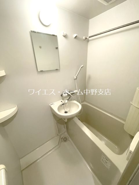 クレール中野 風呂画像