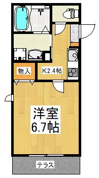 マ・メゾン仲町 間取り