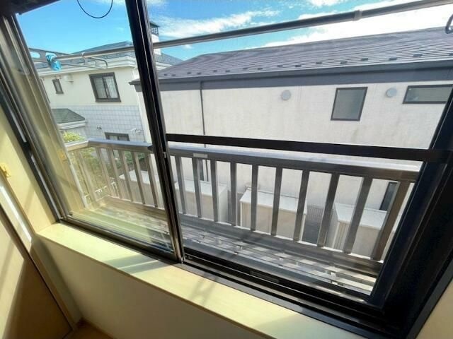 メゾン・ド・ＷＡＦＵ ベランダ