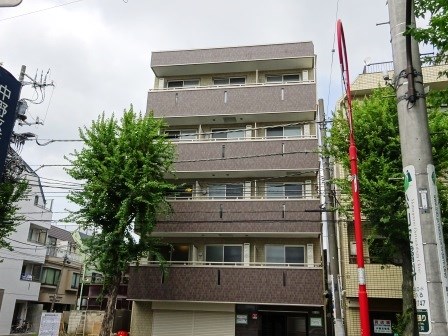 モン・シャトー中野四季館  外観