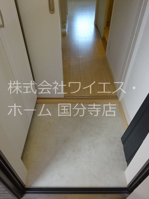 マイフラット 玄関