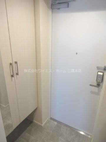 Glanpia 玄関