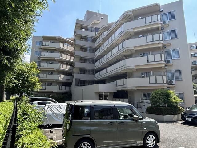 東急ドエル府中ビレジ 外観