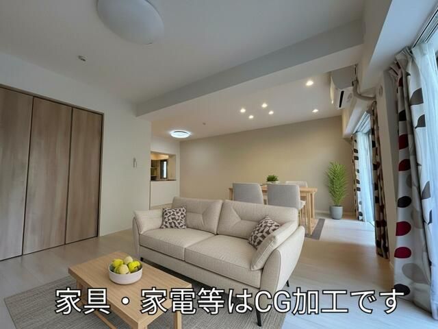 東急ドエル府中ビレジ リビング
