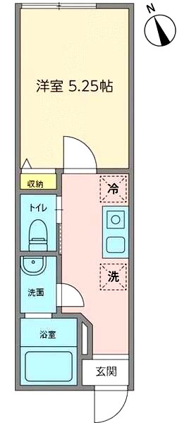 カインドネス井の頭公園 間取り