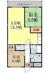 ベルメゾン欅 間取り