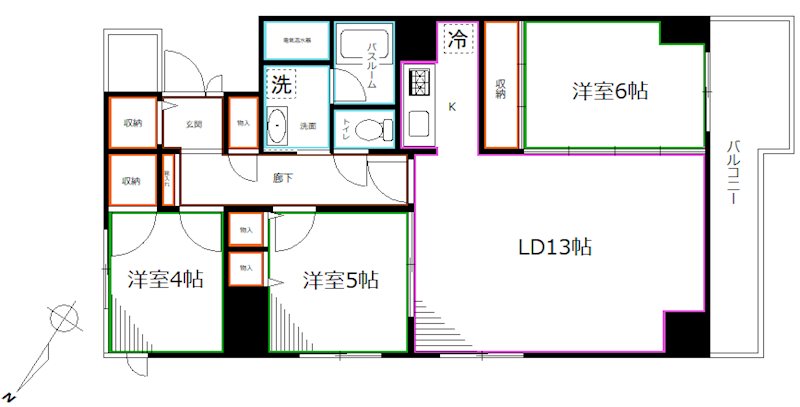 間取り
