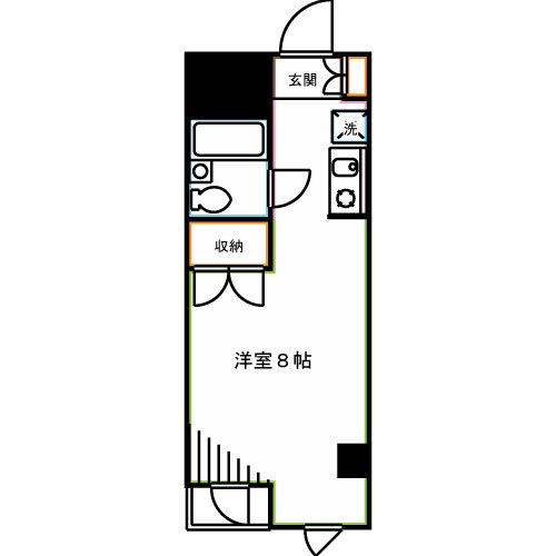 スターハイツ  間取り
