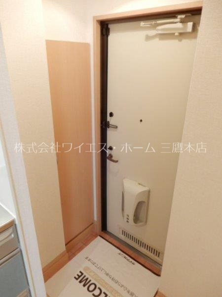 リヴェールメゾン 玄関
