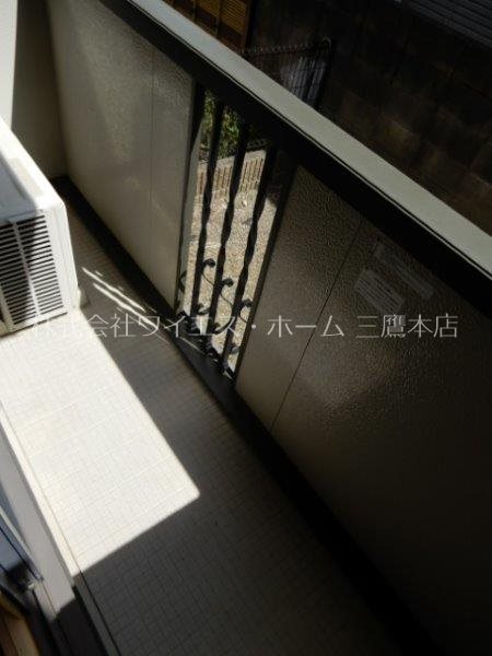 リヴェールメゾン ベランダ
