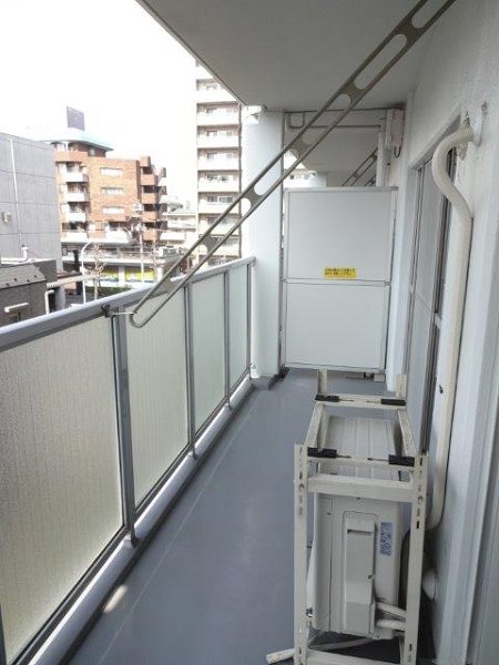 武蔵野ビューハイツ ベランダ