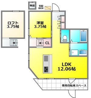 桜ハウス 間取り