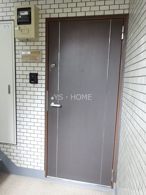 キャニオンマンション三鷹 玄関
