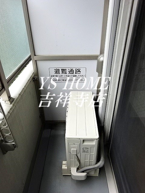 ラクラス荻窪 ベランダ