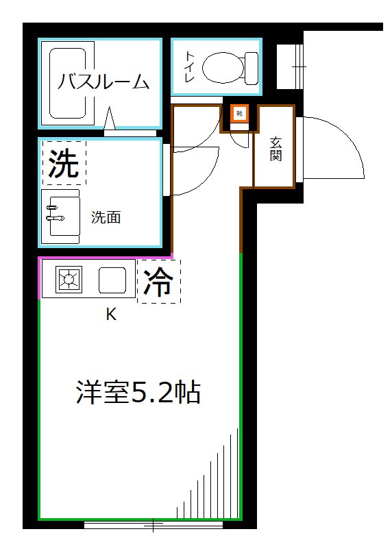 東京都杉並区高円寺北３丁目 間取り