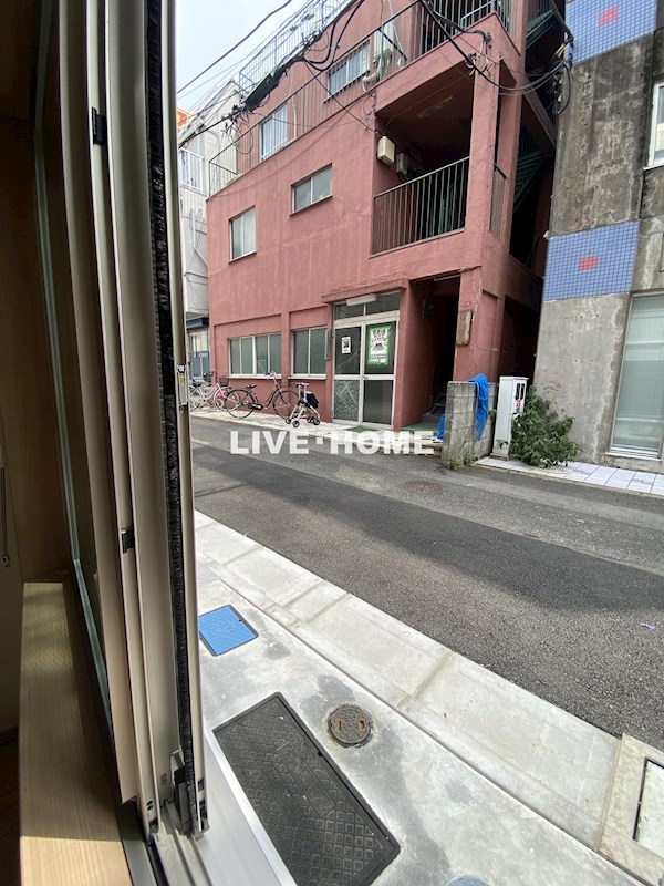 東京都杉並区高円寺北３丁目 ベランダ