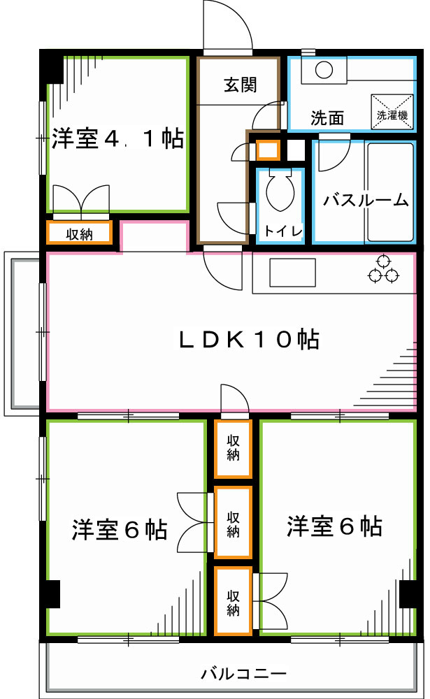 間取り