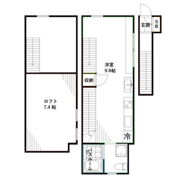 東京都杉並区和泉４丁目 間取り