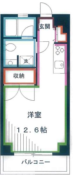メゾン・NEXT 間取り